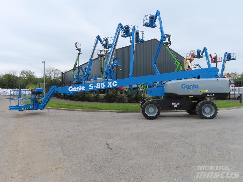 Genie S 85 Телескопические подъемники