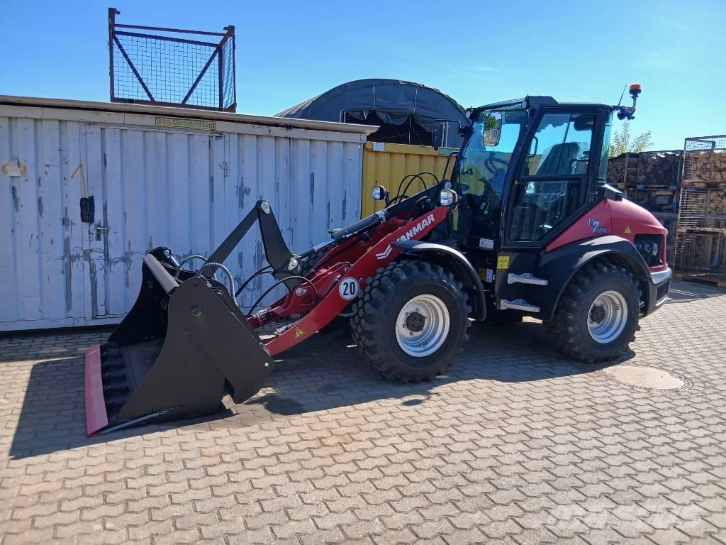Yanmar V 7 Фронтальные погрузчики