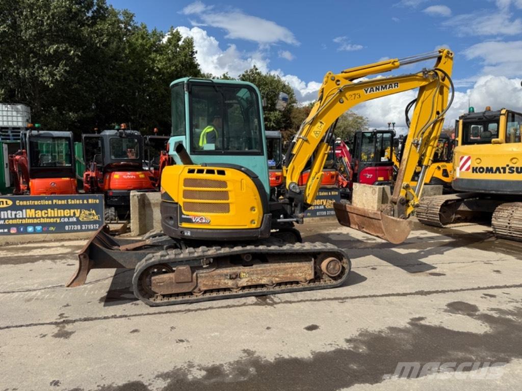 Yanmar VI050U Мини-экскаваторы