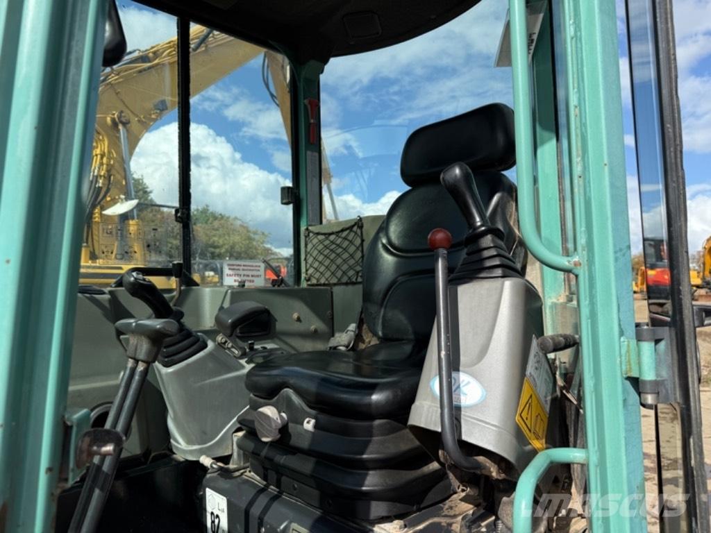Yanmar VI050U Мини-экскаваторы