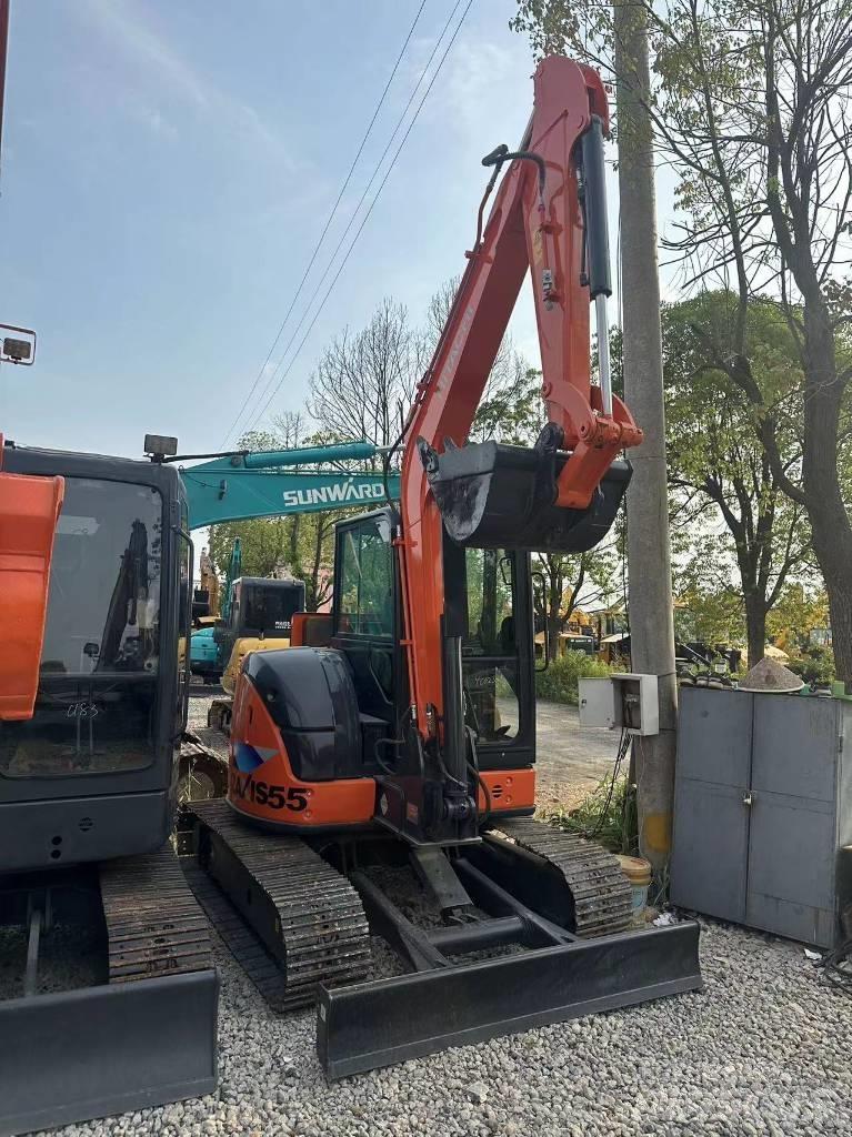 Hitachi Zaxis 55 USR Мини-экскаваторы