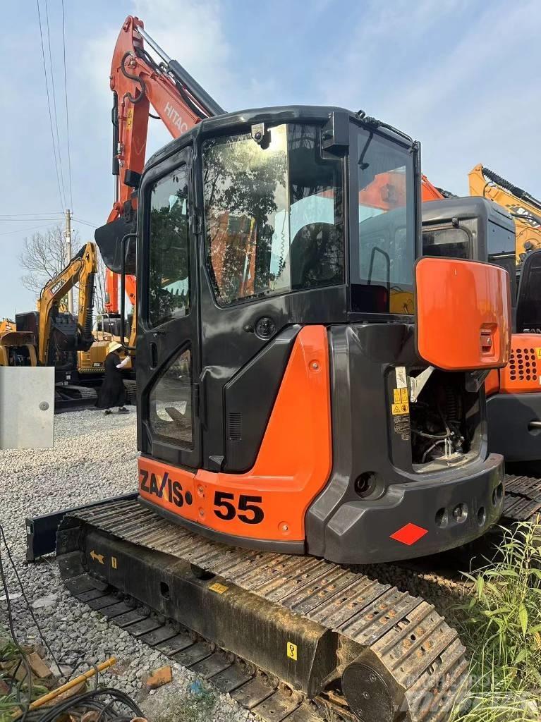 Hitachi Zaxis 55 USR Мини-экскаваторы