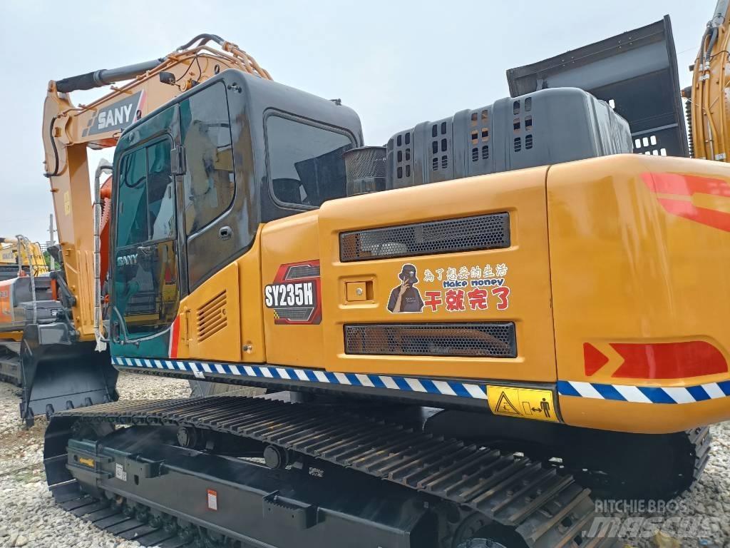 Sany SY 235 C Гусеничные экскаваторы