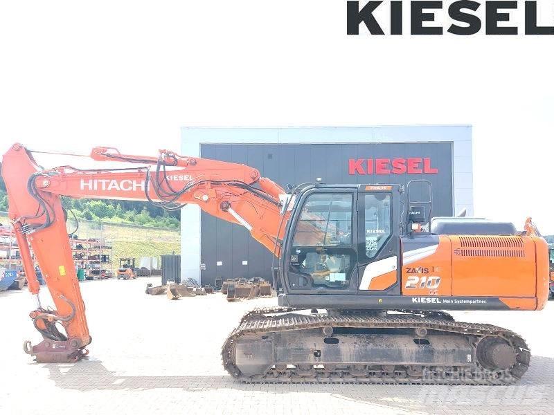 Hitachi ZX 210 LC-7 Гусеничные экскаваторы