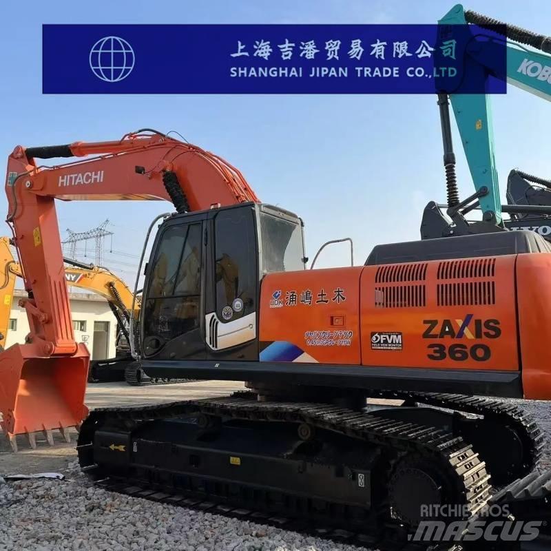 Hitachi ZX 360 Гусеничные экскаваторы