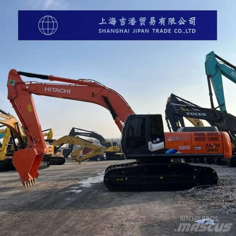 Hitachi ZX 360 Гусеничные экскаваторы