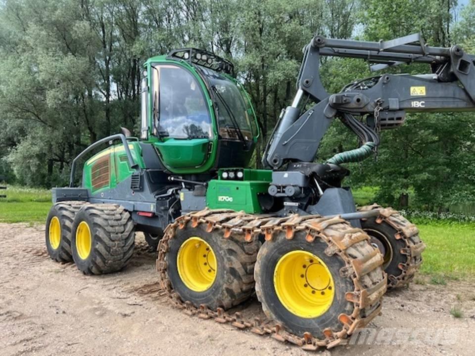 John Deere 1170 G Форвардеры
