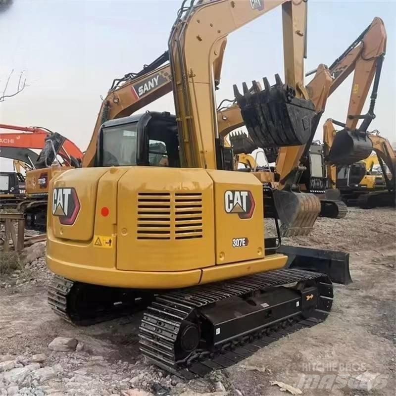 CAT 307 Гусеничные экскаваторы