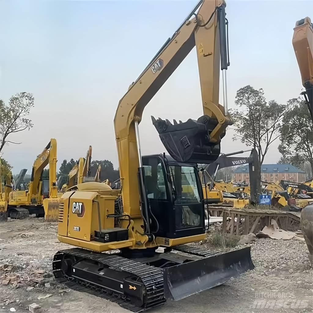 CAT 307 Гусеничные экскаваторы