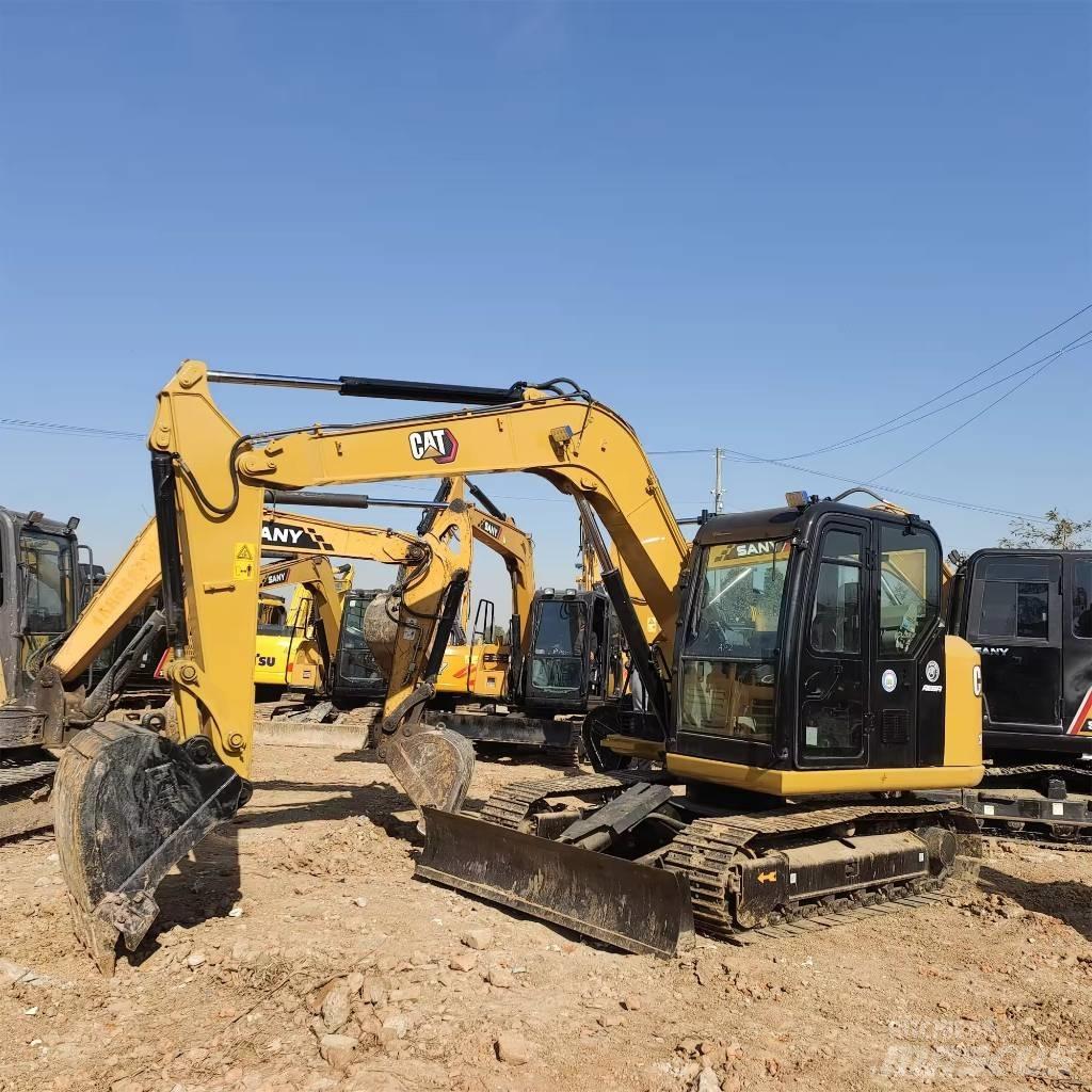CAT 307 Гусеничные экскаваторы