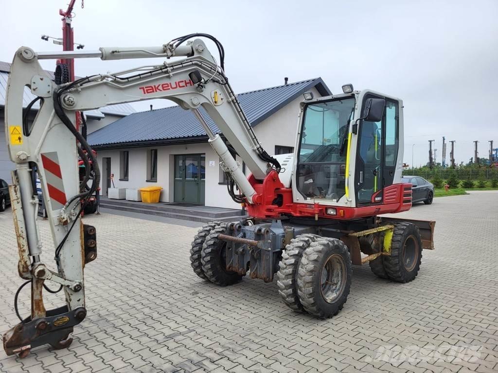 Takeuchi TB295W Малые экскаваторы 7т-12т