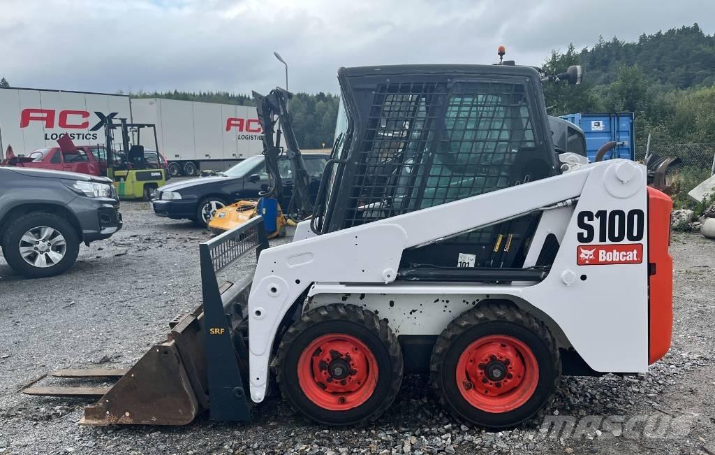 Bobcat S 100 Мини-погрузчики