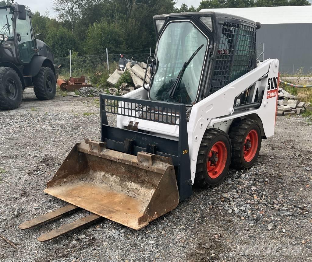 Bobcat S 100 Мини-погрузчики