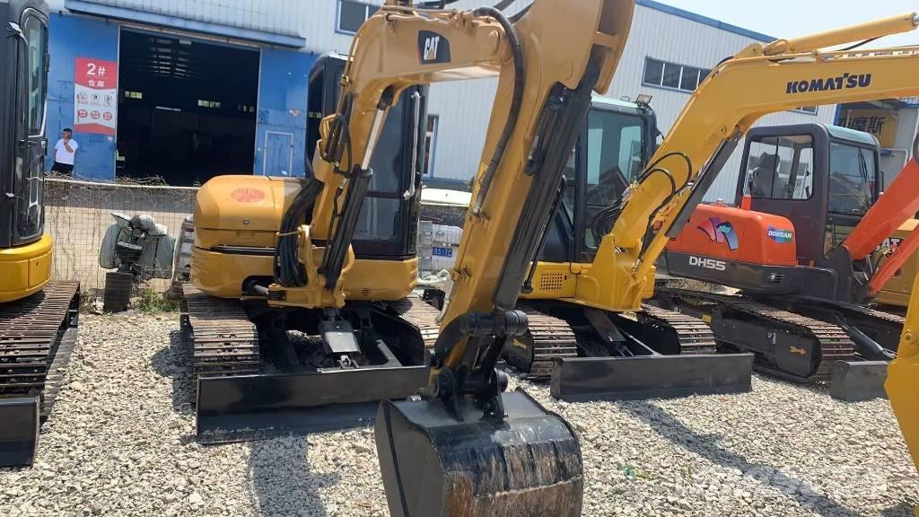 CAT 304 CR Мини-экскаваторы