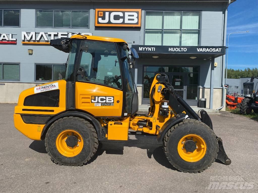JCB 407 SV Фронтальные погрузчики