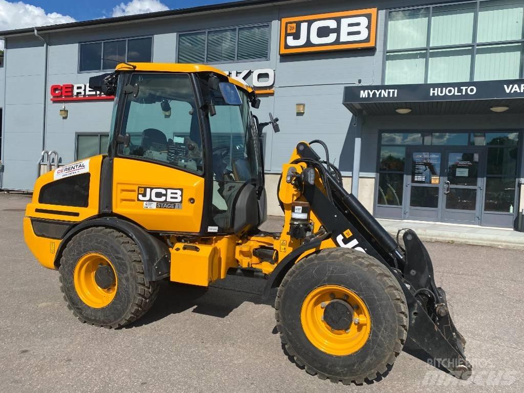 JCB 407 SV Фронтальные погрузчики