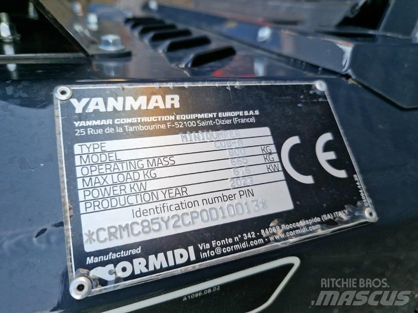 Yanmar C 08 Мини-самосвалы