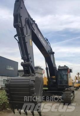 Volvo EC 480 Гусеничные экскаваторы