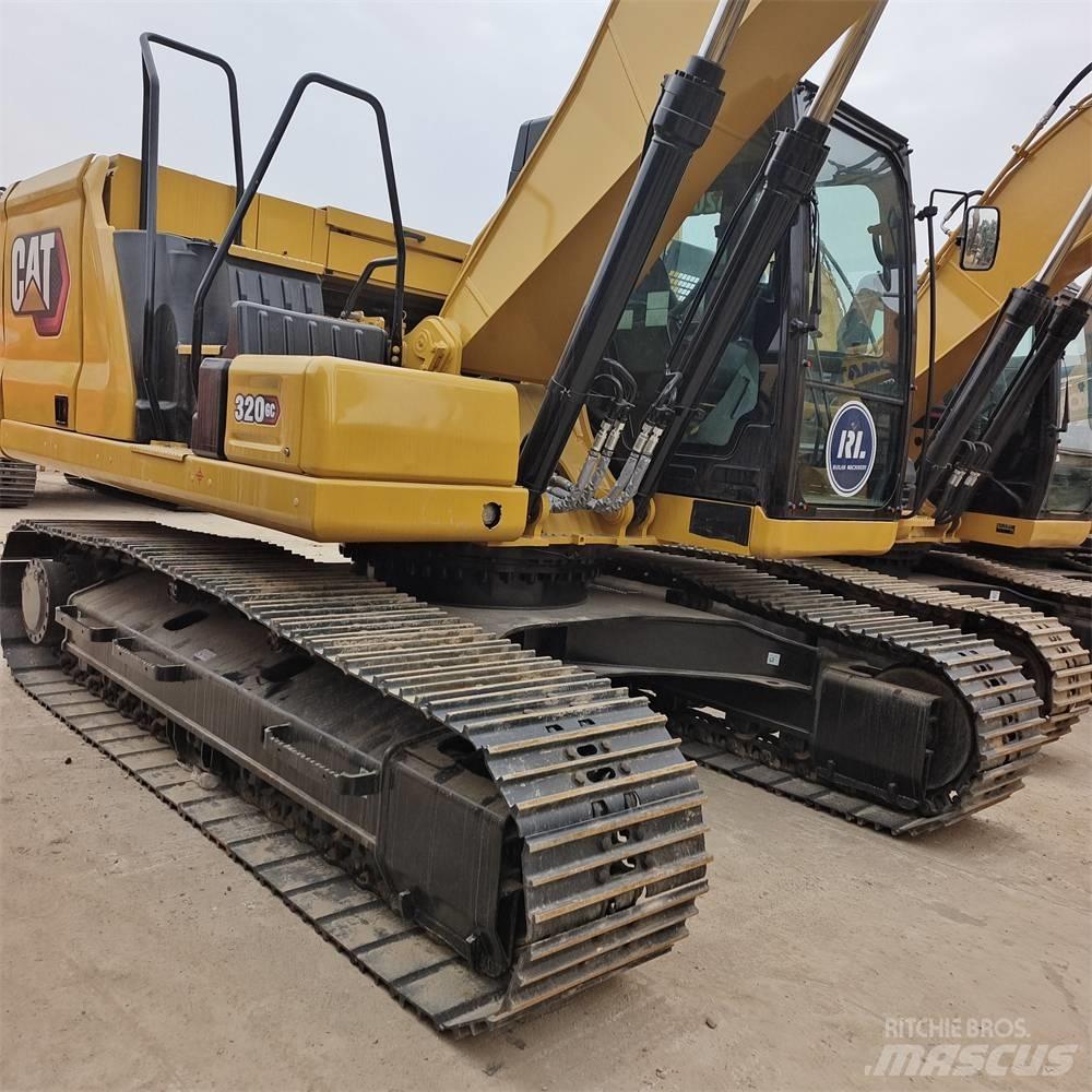 CAT 320 GC Гусеничные экскаваторы