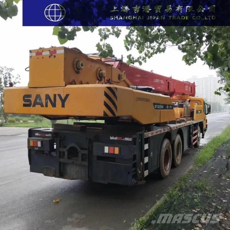 Sany STC 250 H Автокраны
