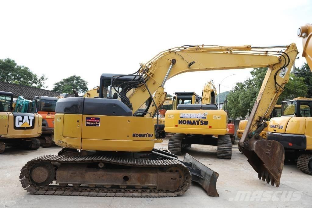 Komatsu PC 128 US Малые экскаваторы 7т-12т