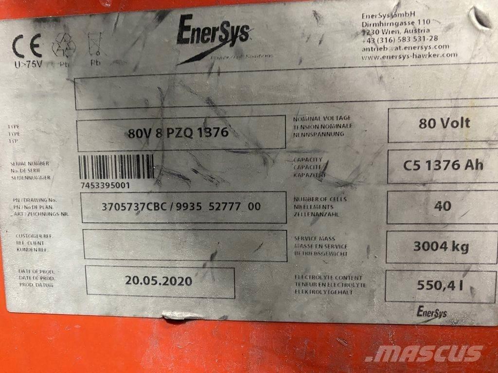 Linde E80-01/900 Электропогрузчики