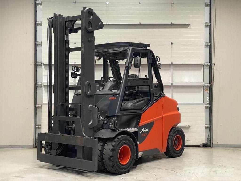 Linde E80-01/900 Электропогрузчики