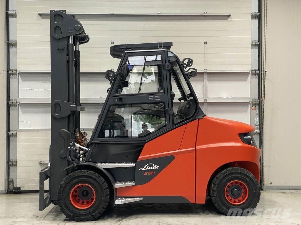 Linde E80-01/900 Электропогрузчики