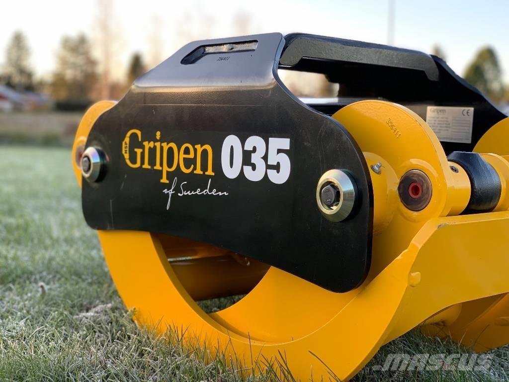 HSP 35HD Лесозахваты