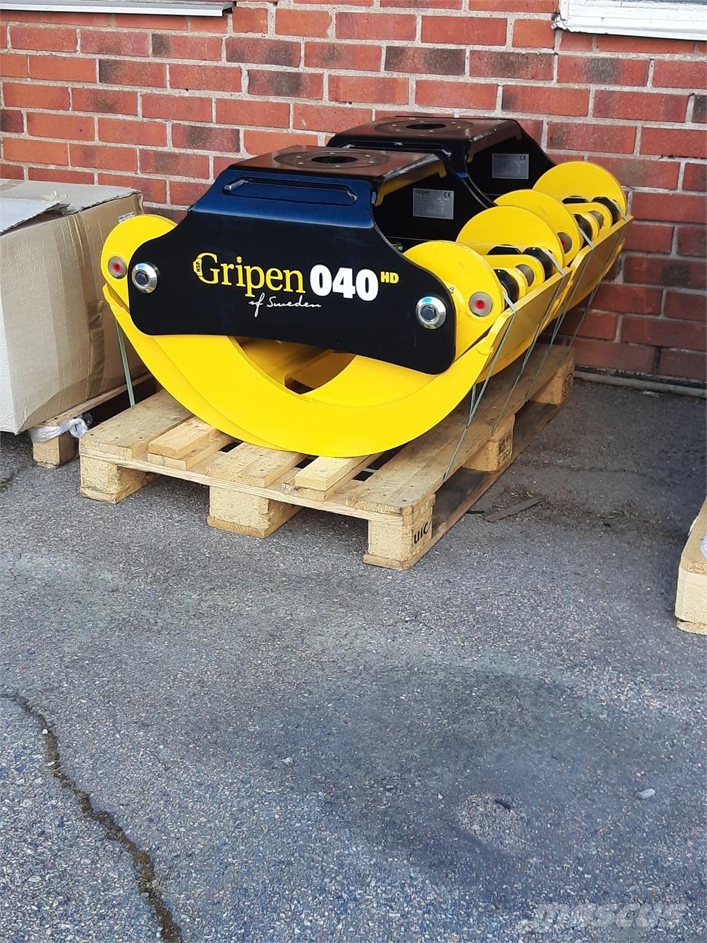 HSP 35HD Лесозахваты