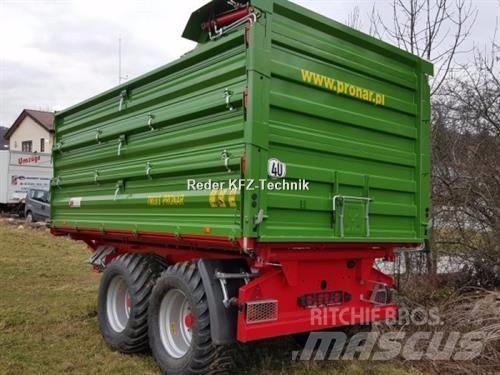 Pronar T663/3 Тракторные самосвальные прицепы