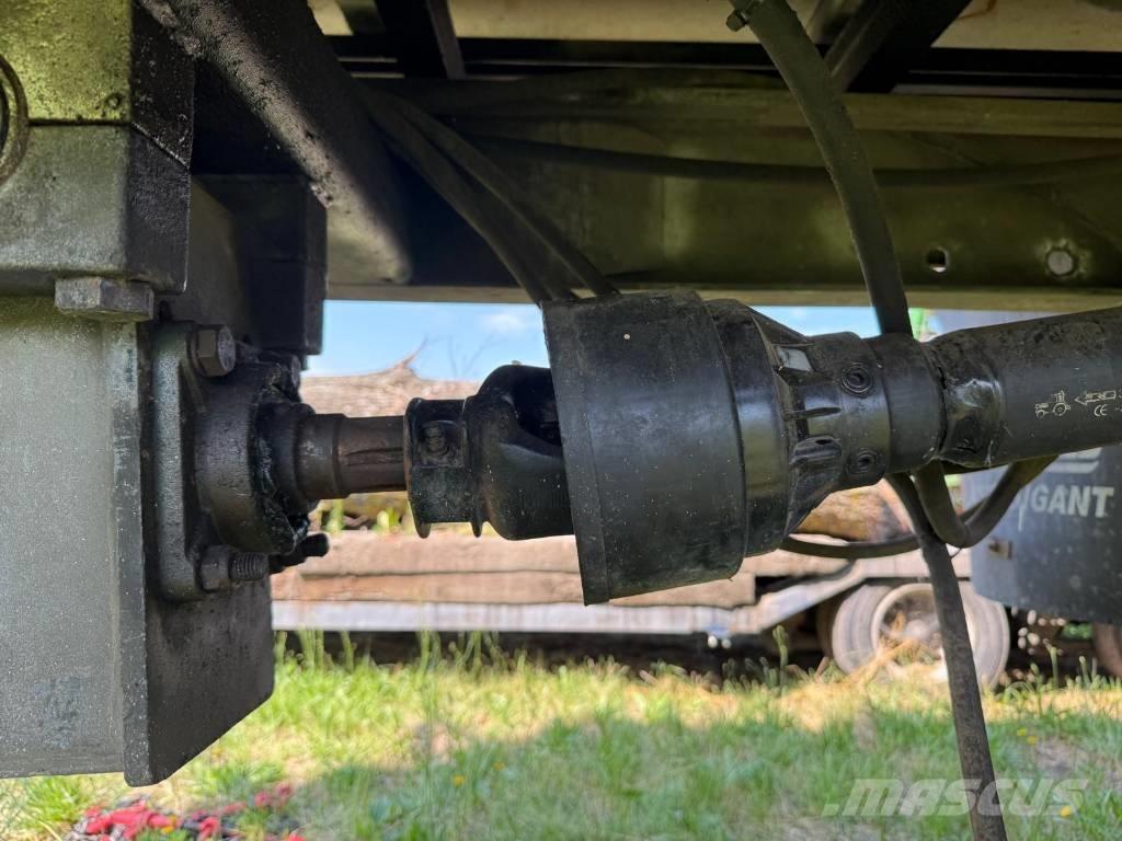 Fliegl ASW 393 Прочие сельхоз-прицепы