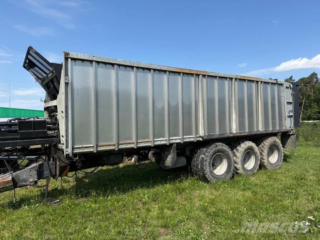 Fliegl ASW 393 Прочие сельхоз-прицепы