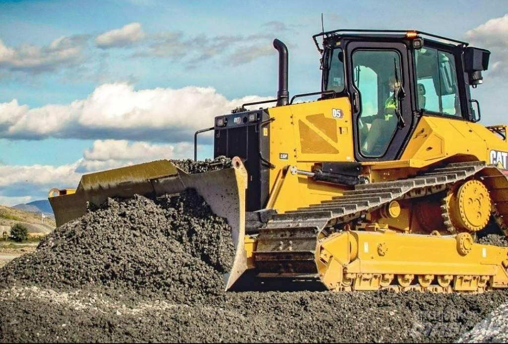 CAT D 5 UTHYRES Гусеничные бульдозеры