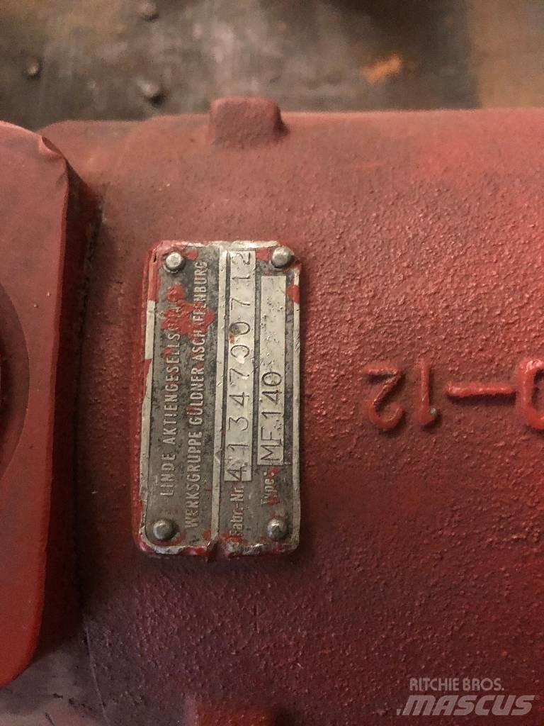 Linde MF140 Компоненты строительной техники