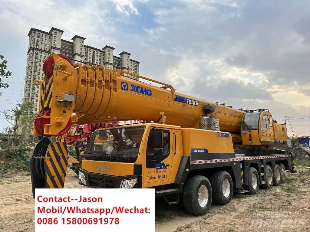 XCMG XCA130 Автокраны