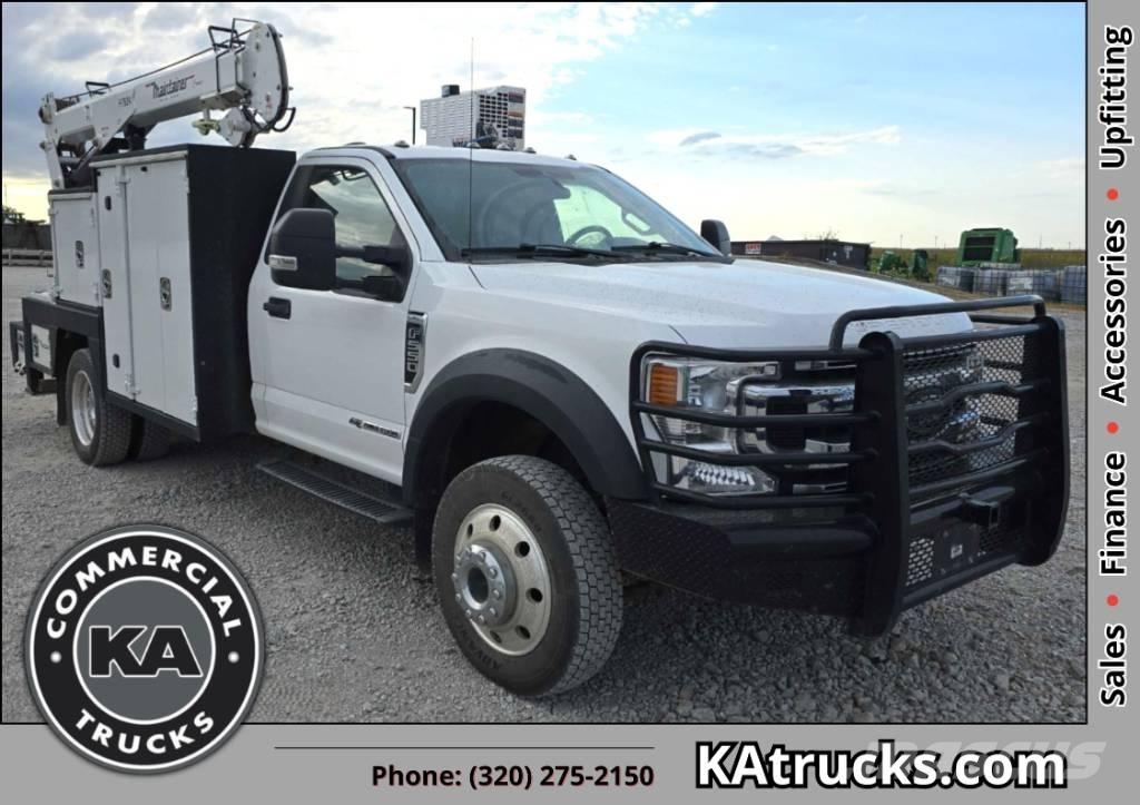 Ford F 550 XL SD Гусеничные краны