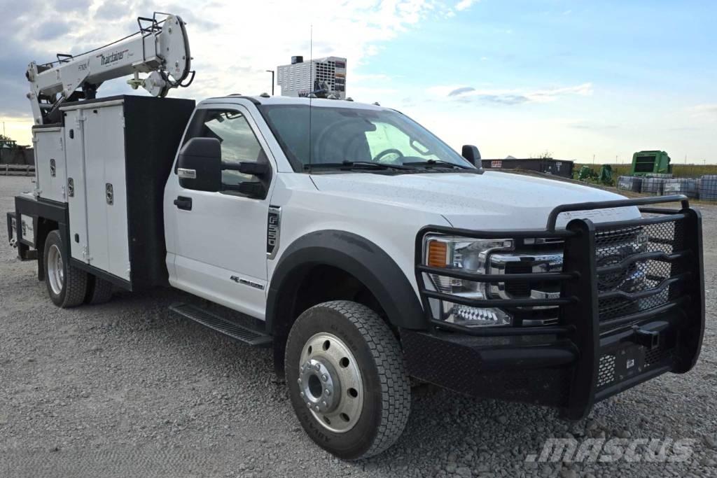 Ford F 550 XL SD Гусеничные краны