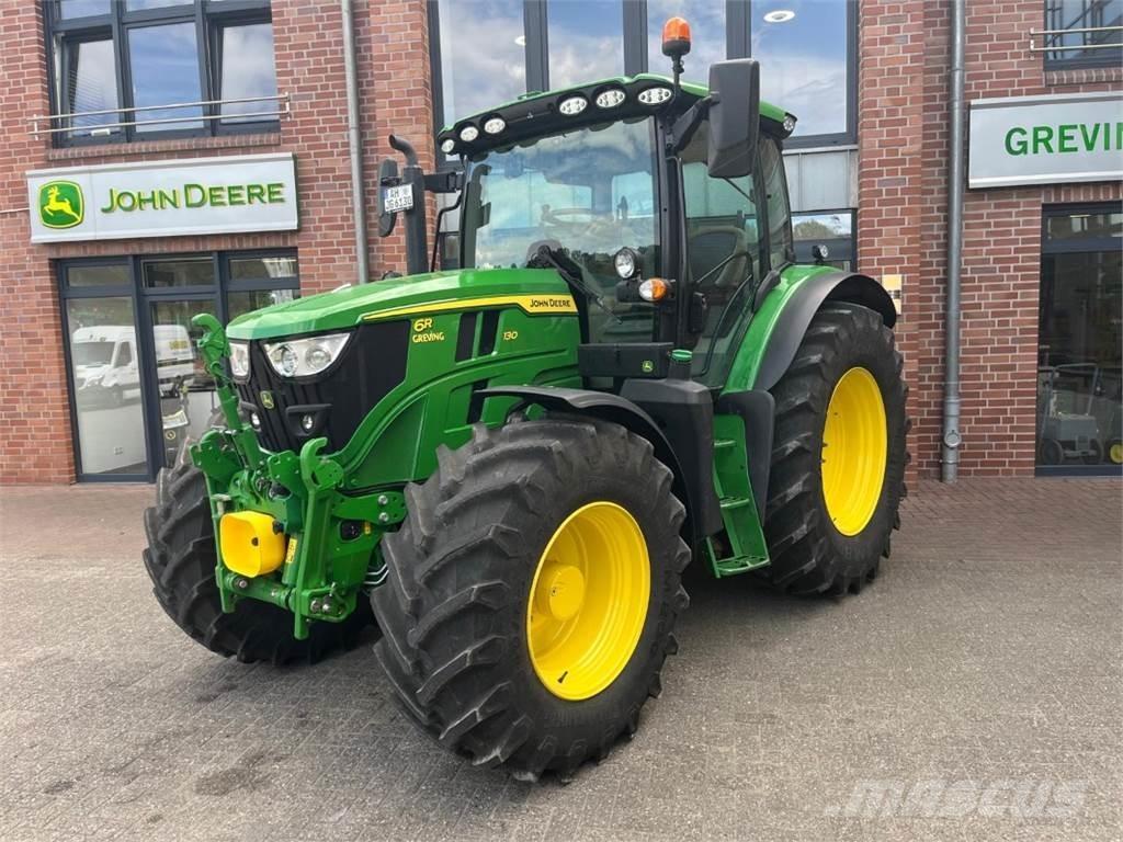 John Deere 6R130 Трактора