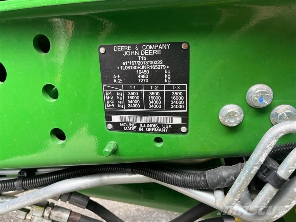 John Deere 6R130 Трактора