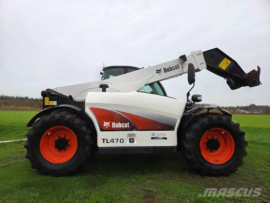 Bobcat TL 470 Телескопические погрузчики