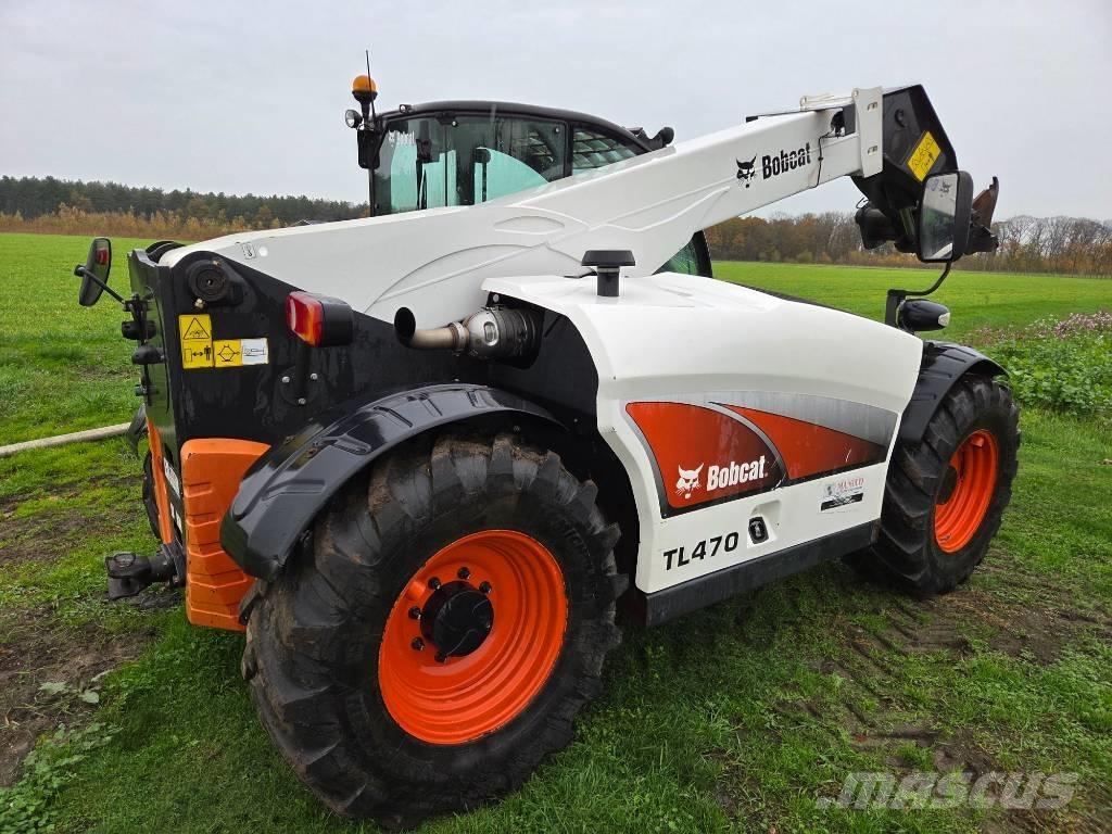 Bobcat TL 470 Телескопические погрузчики
