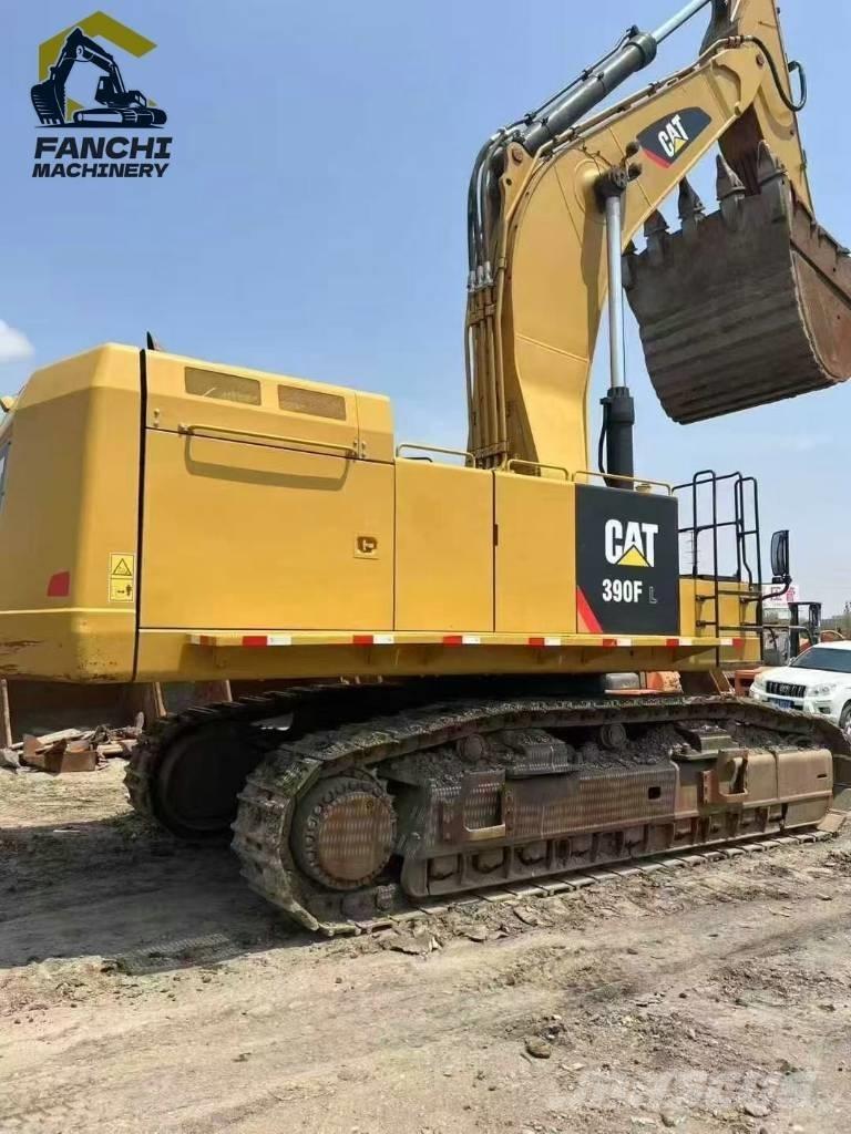 CAT 390F Гусеничные экскаваторы