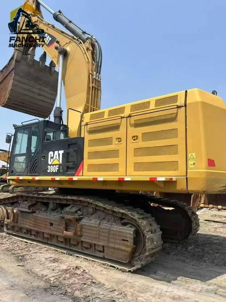 CAT 390F Гусеничные экскаваторы