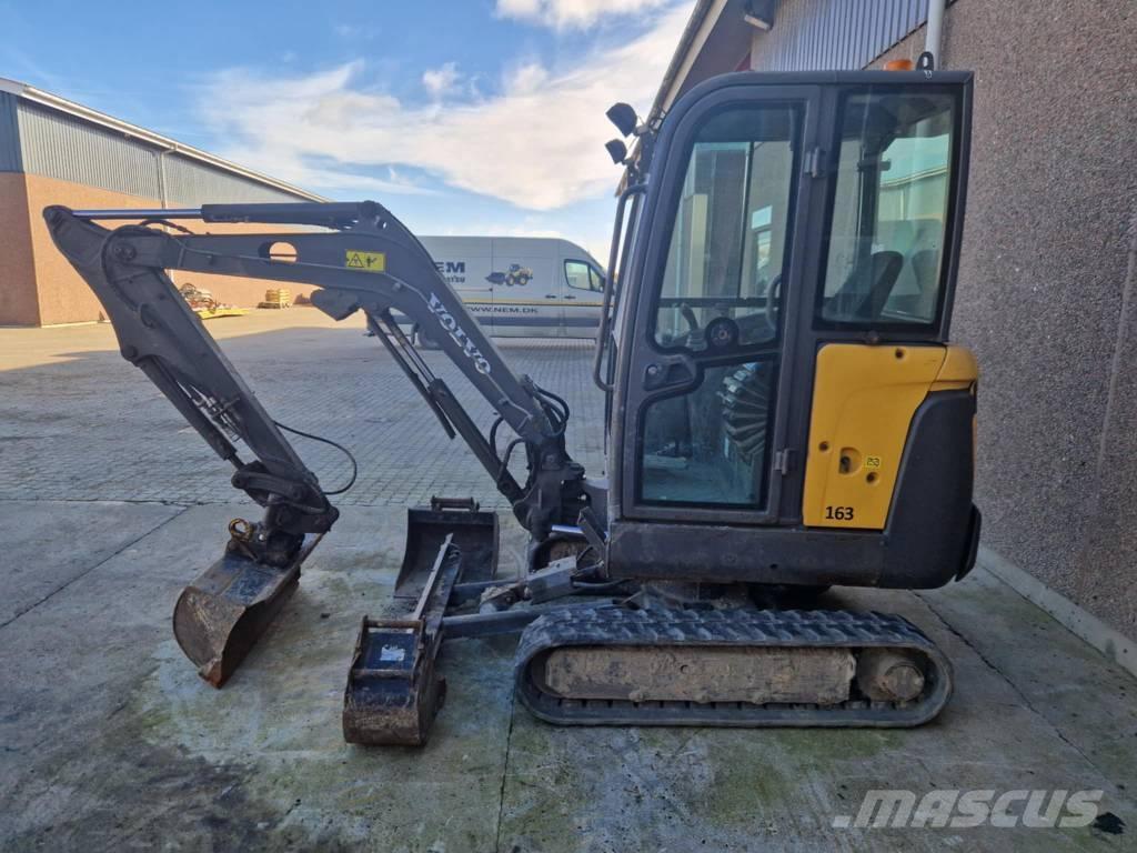 Volvo EC 20 D Мини-экскаваторы