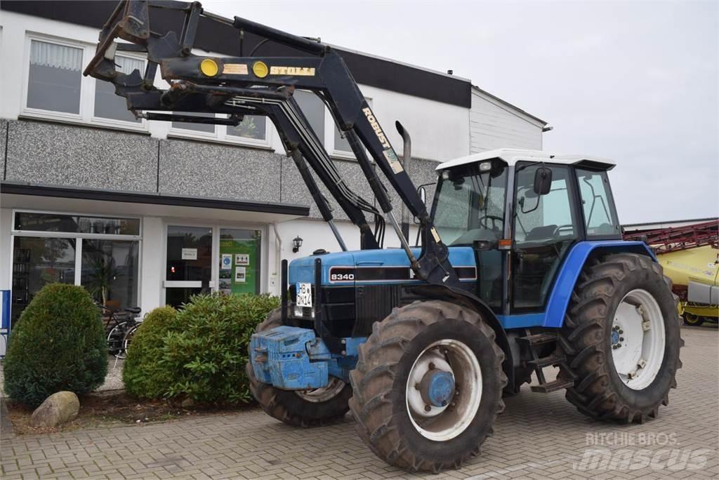 New Holland 8340 Трактора