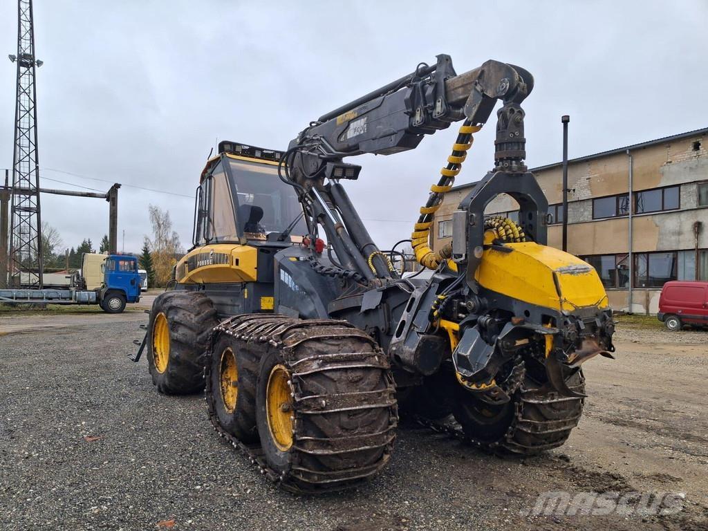 Ponsse Ergo 6W Харвестеры