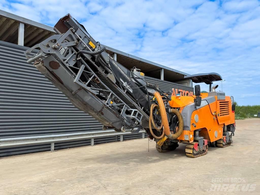 Wirtgen W 100 FI Дорожные фрезы