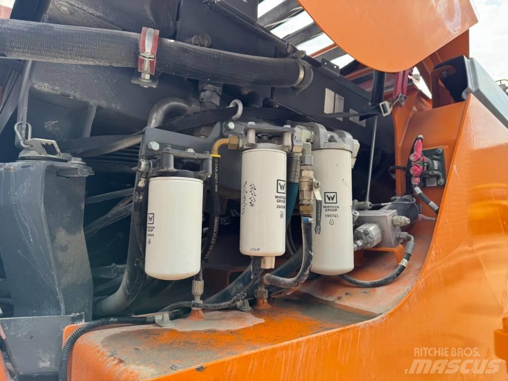 Wirtgen W 100 FI Дорожные фрезы