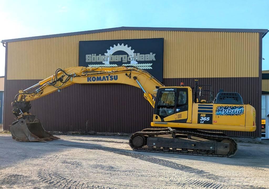 Komatsu HB365LC-3 Гусеничные экскаваторы